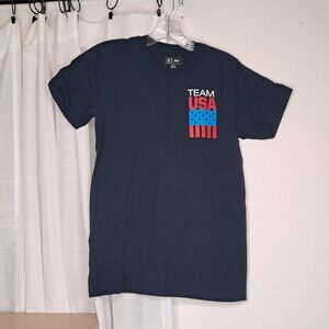Boys Team USA Blue T-Shirt